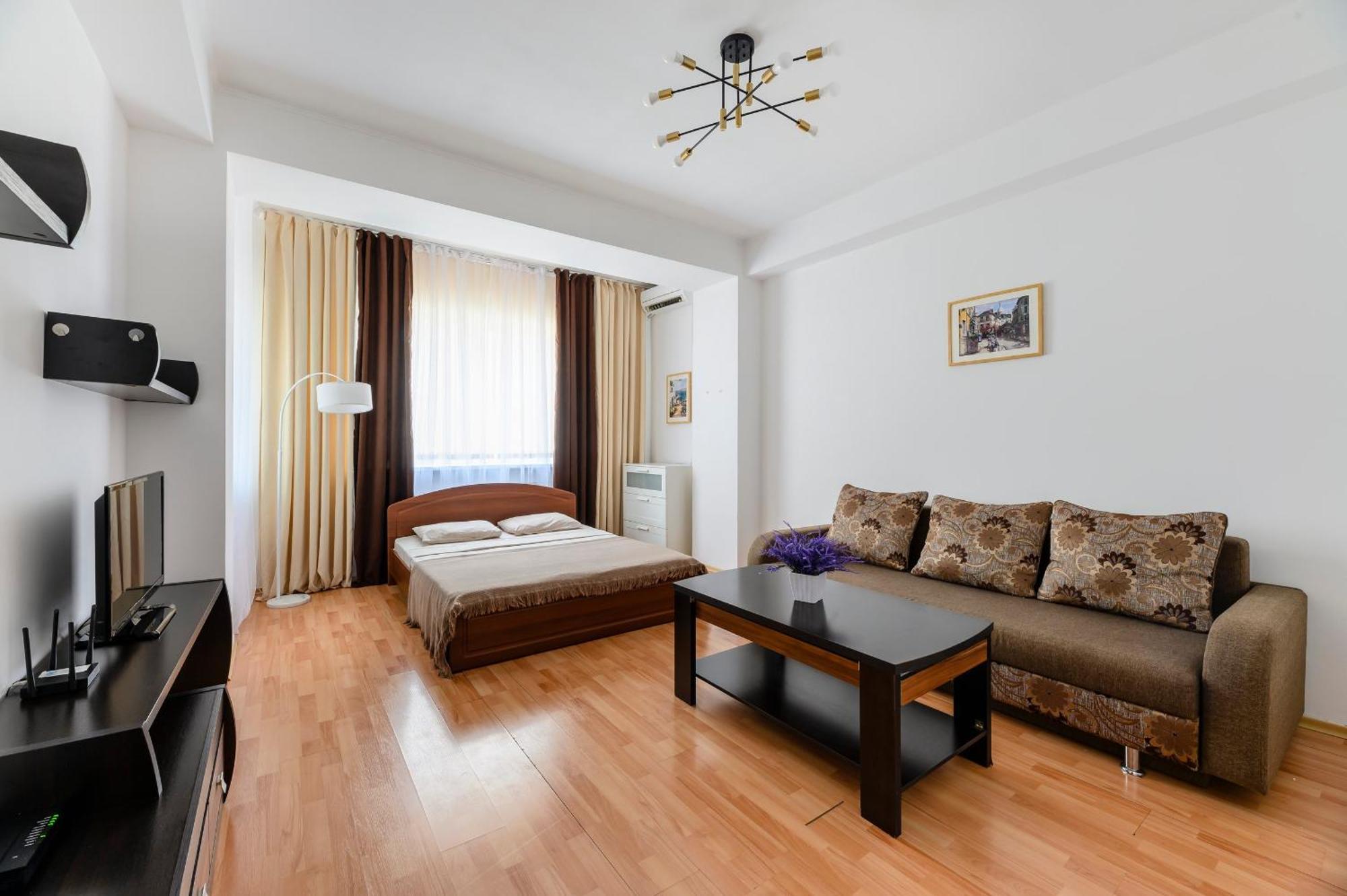428 Lighthouse Apartments - Traveler'S Choice Almaty Luaran gambar